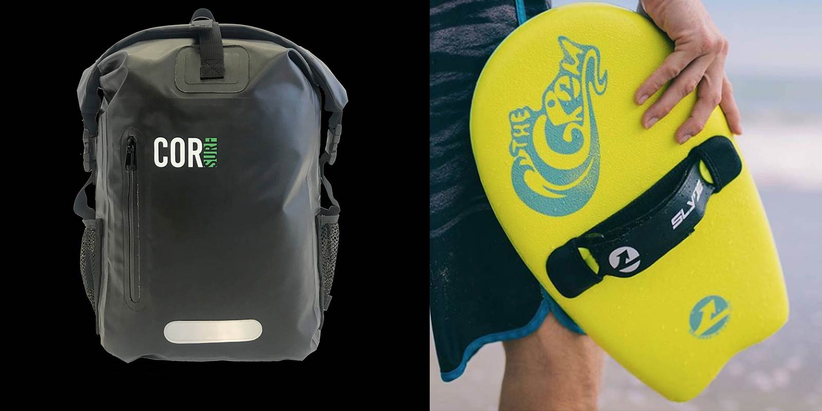 Giveaway Alert 💥Cor Surf Waterproof Dry BackPack x Slyde Handboards Gromboard
