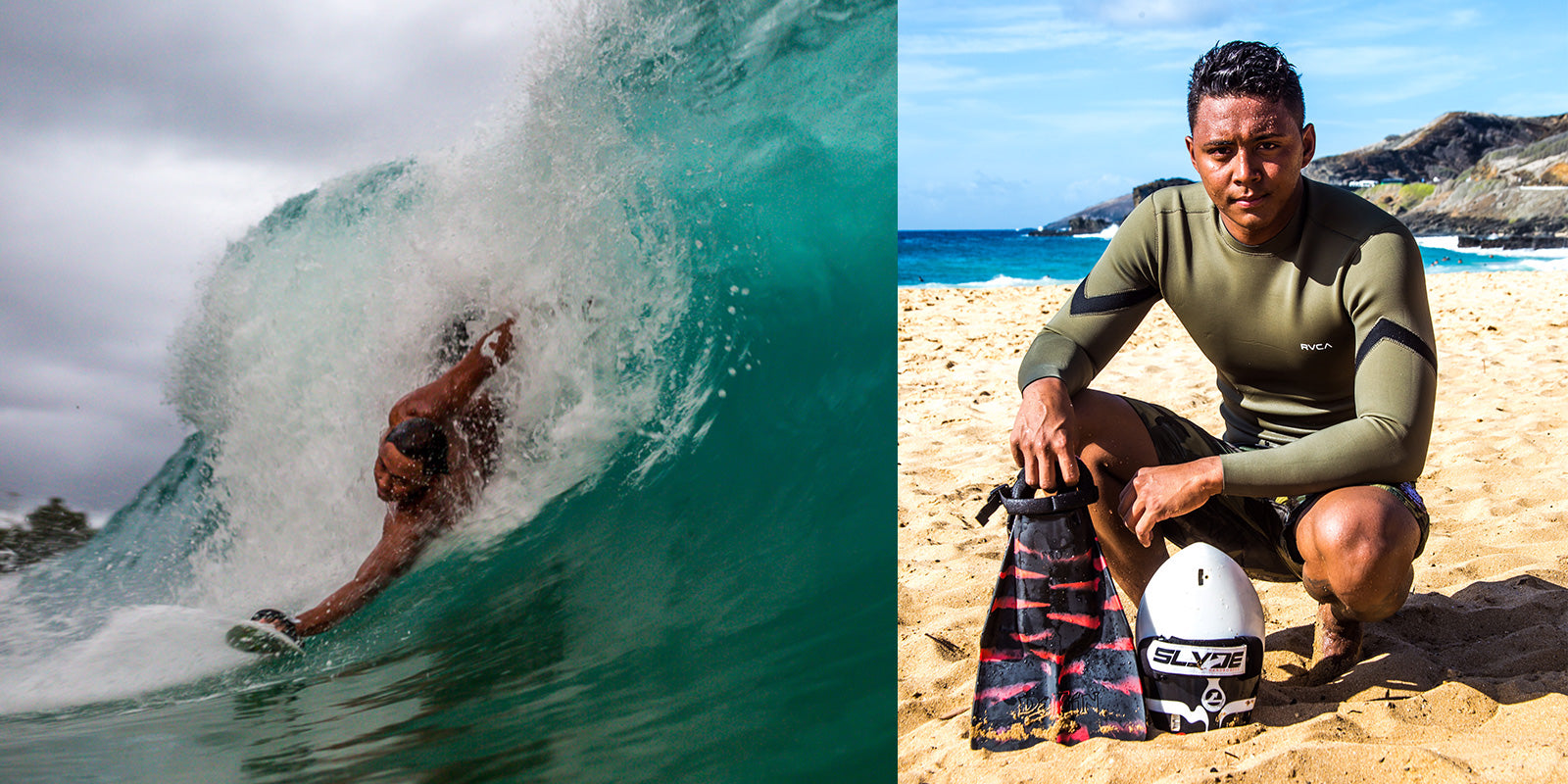 Hawaii Newspaper Midweek Features Bodysurfer & Handboarder Kealiʻi Punley