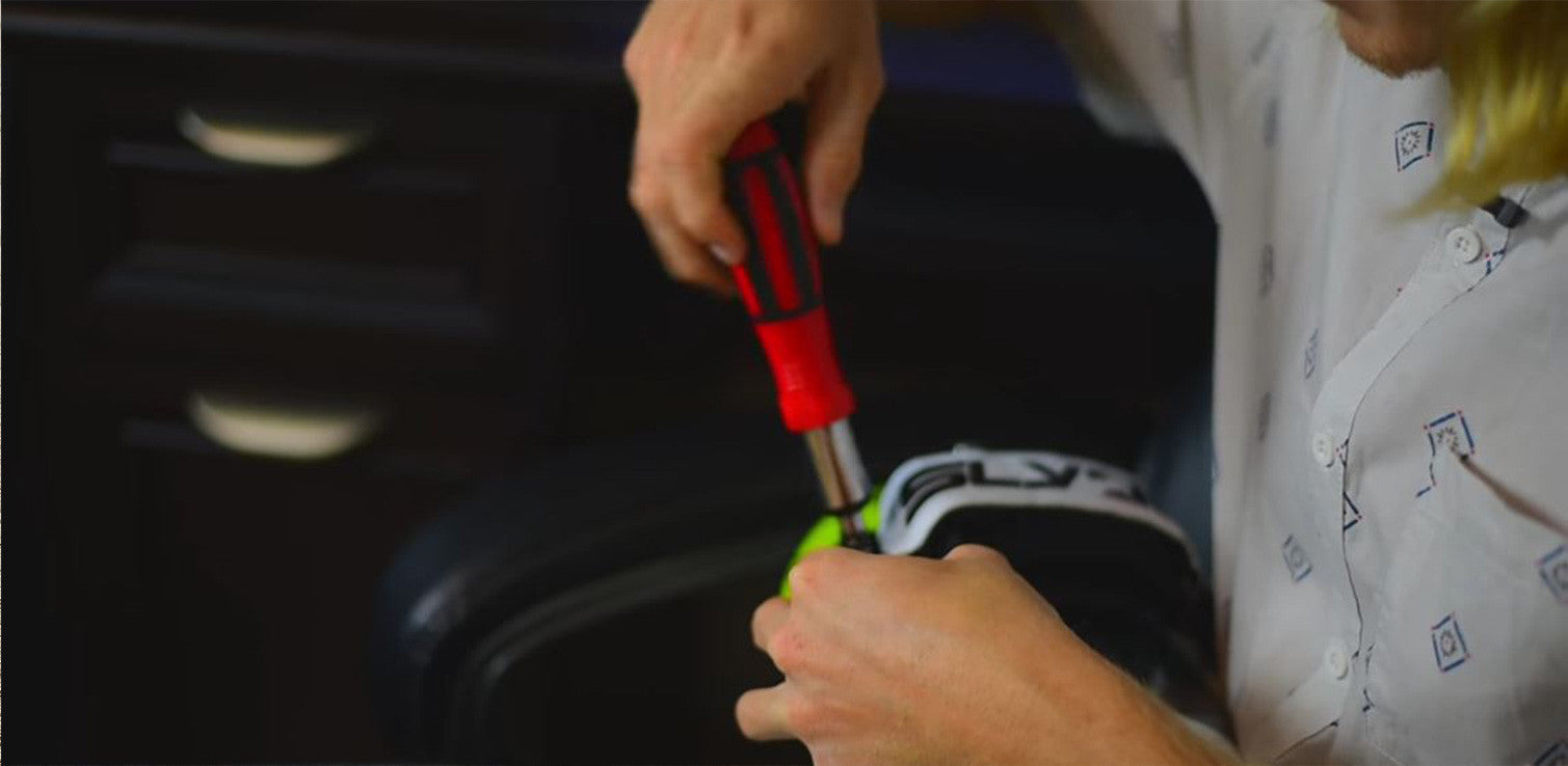 How to Clean & Remove Slyde Handboards Board Strap