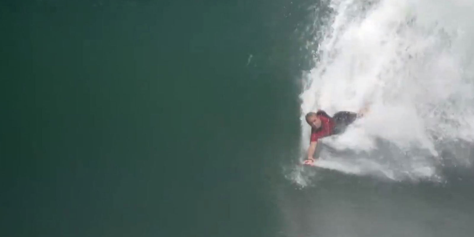 Jamie O'brien Bodysurfing like a Boss | Whoisjob transition from surfboard to handboard