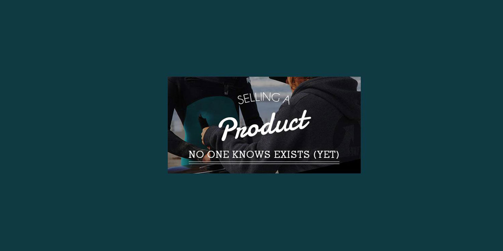 Shopify Masters Interview: Selling a product very few people know exist