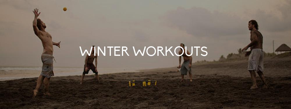 4 Fun Beach Workouts for the (California) Winter