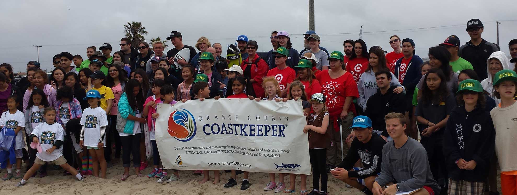 Beach Clean Up: 10188 lbs of Trash Picked Up Off Huntington Beach