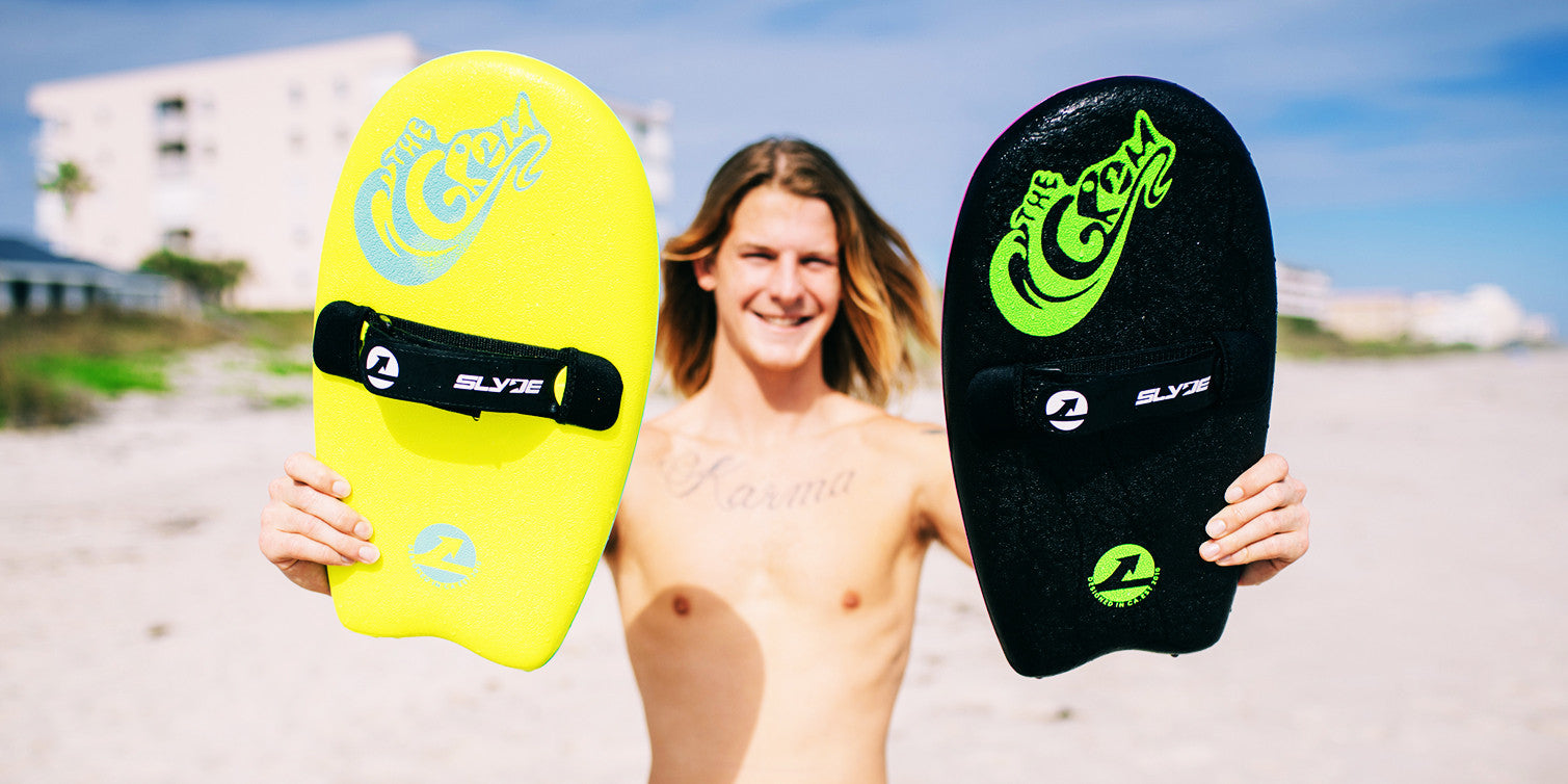 Take a Look: 4 SLYDE Grom Soft Top Handboards Have New Names