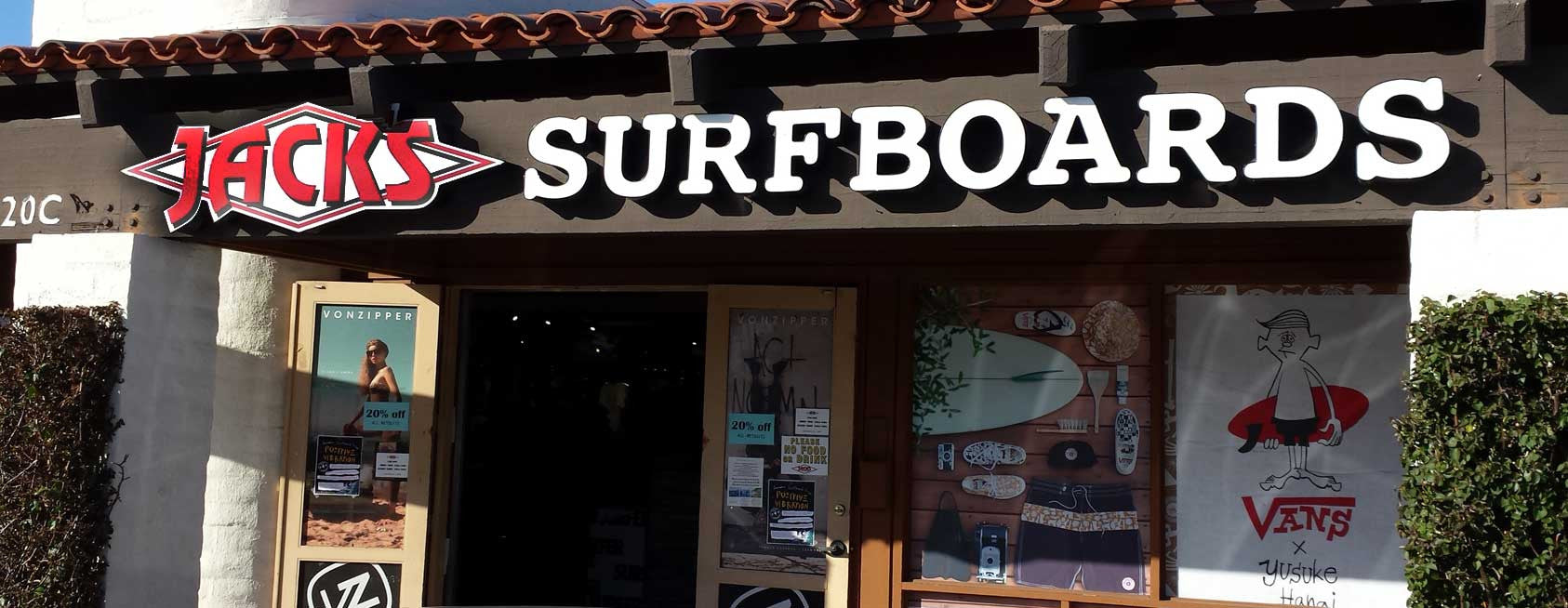Jack's Surf Shops In Orange County Now Carries Slyde Handboards