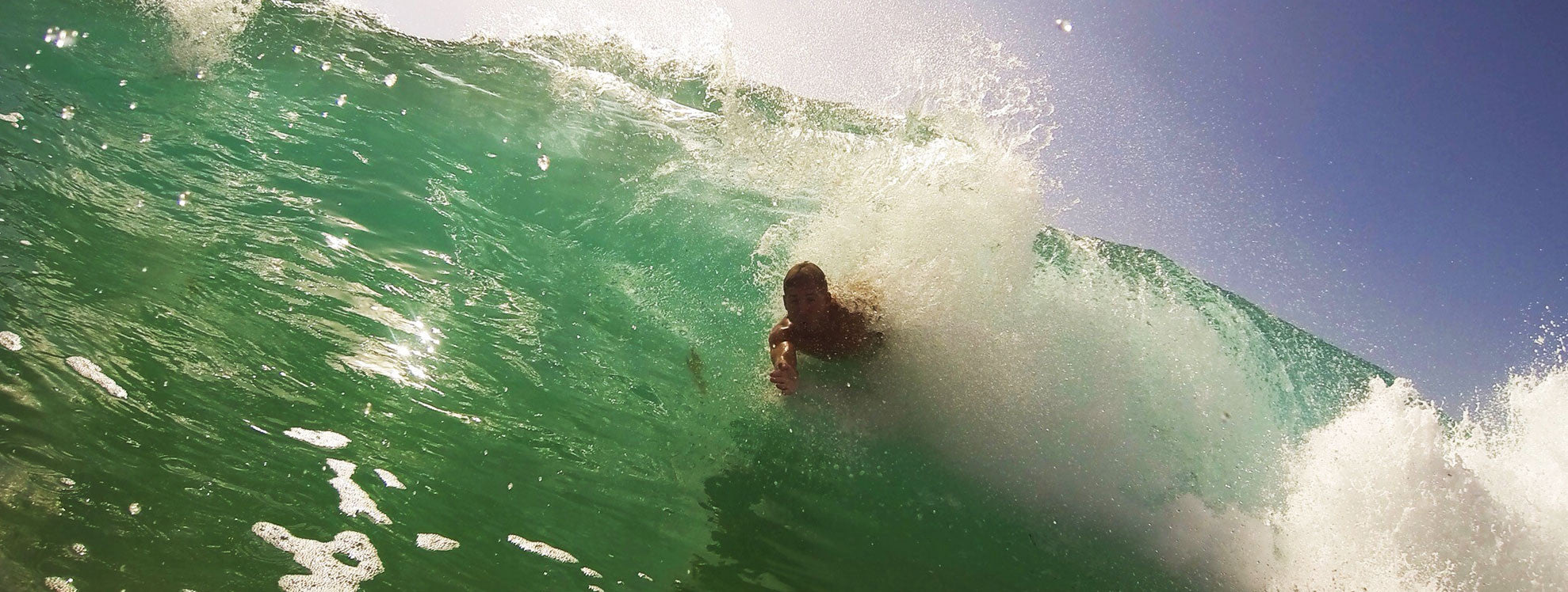 A Back Breaking Moment at The Wedge with a Slyde Team Rider