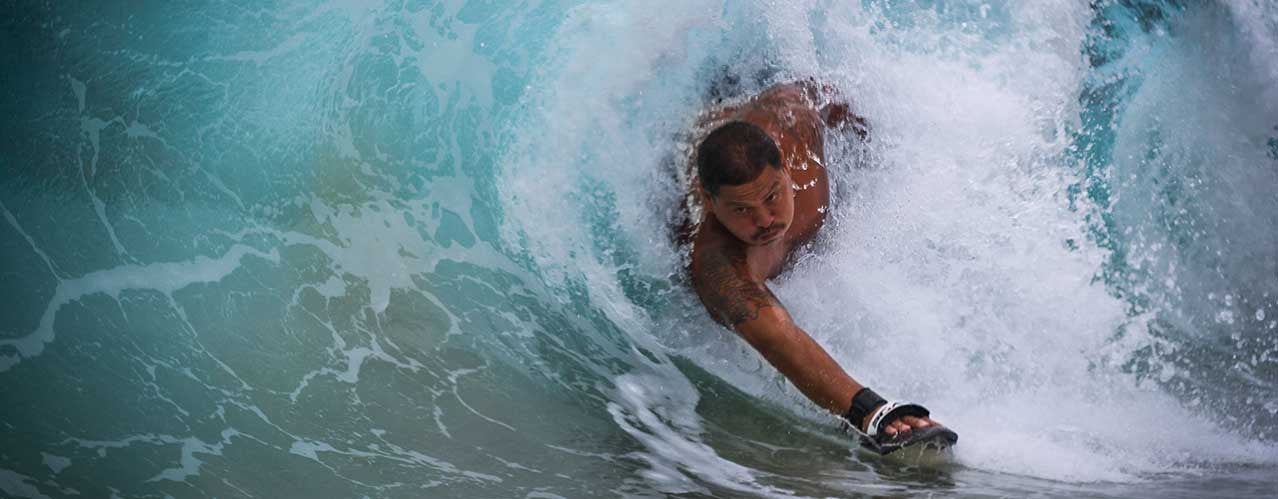 Hawaiian Handboards For Bodysurfing