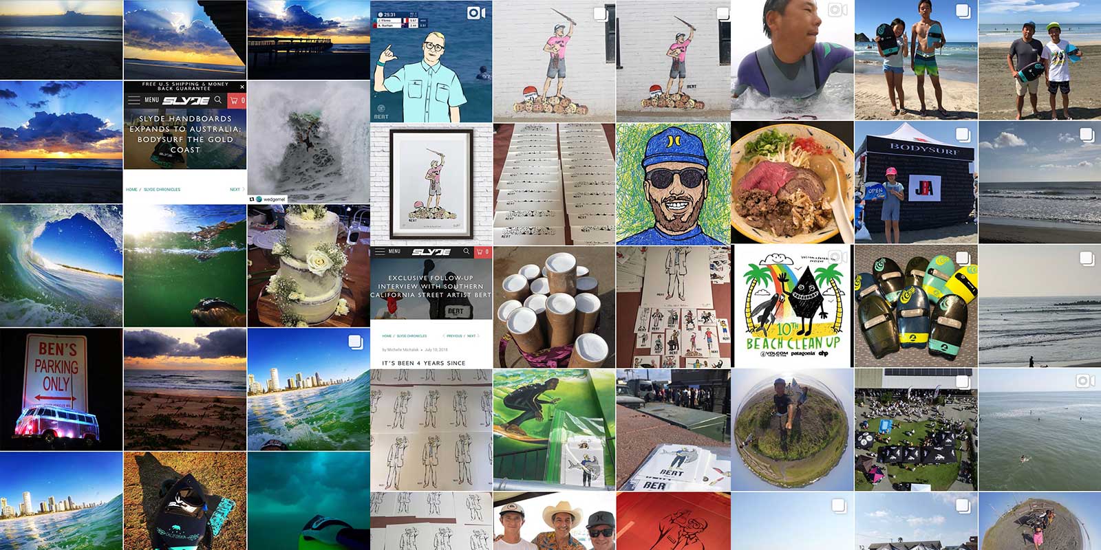 7 Best Bodysurfing Accounts to follow on Instagram August 2018
