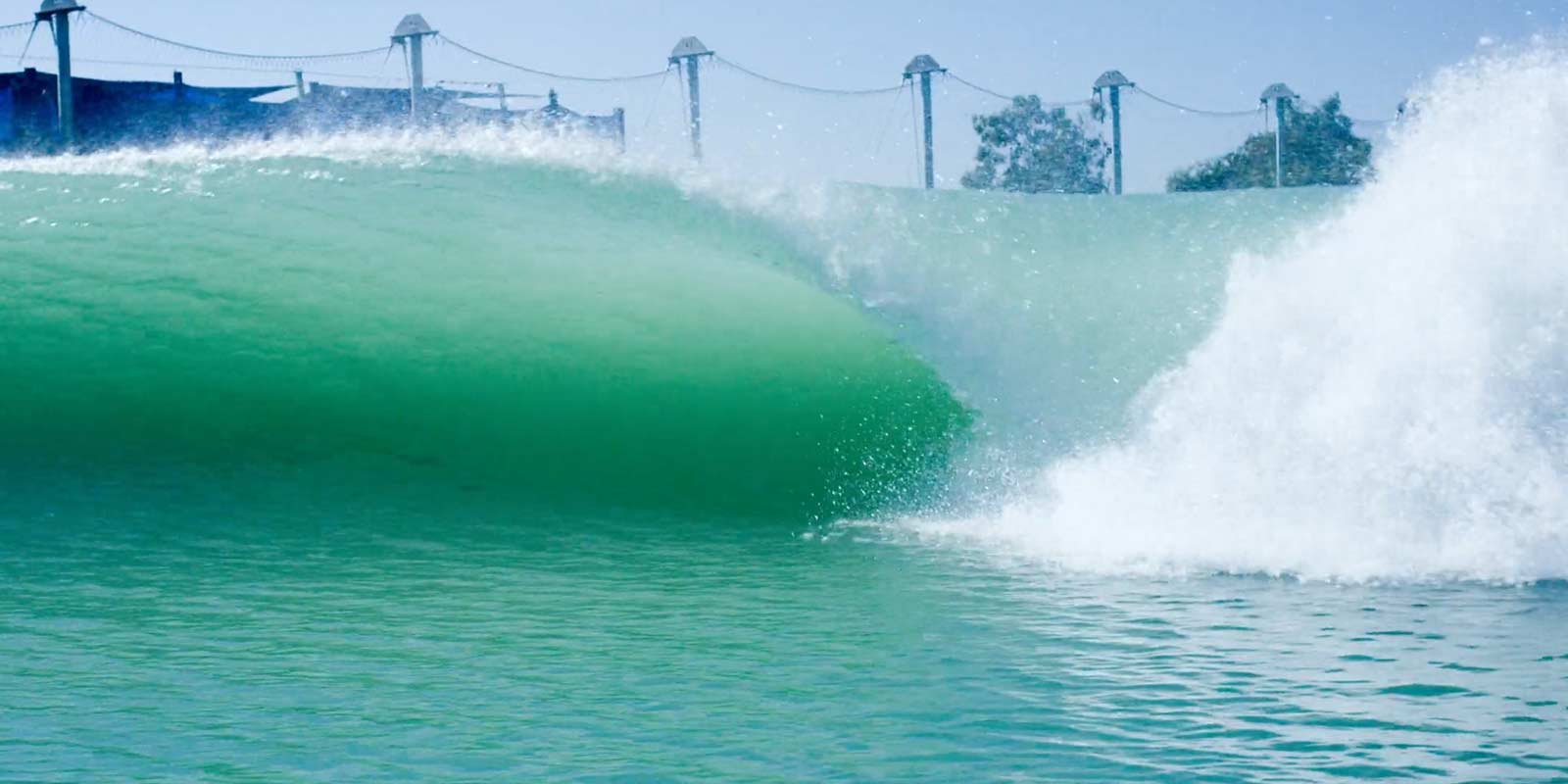 Bodysurfer Mark Cunningham Catches a Tube at The Surf Ranch