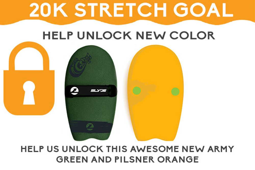 Enhance Your Color Palette: Unlock The Army Green Grom Soft Top By Slyde Handboards