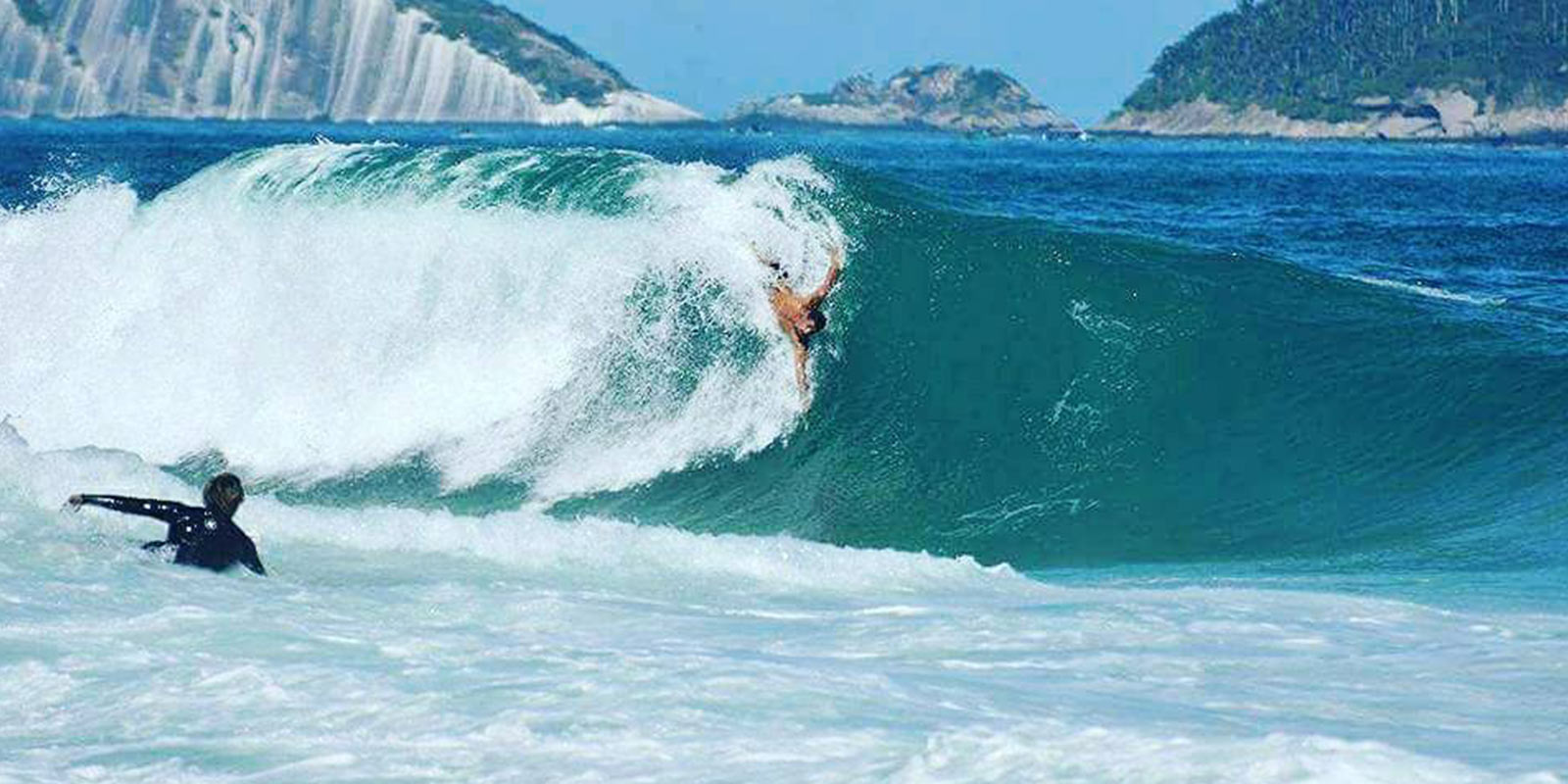 Família Bodysurf São Conrado Hosts A Bodysurf & Handboard Contest in Rio de Janeiro