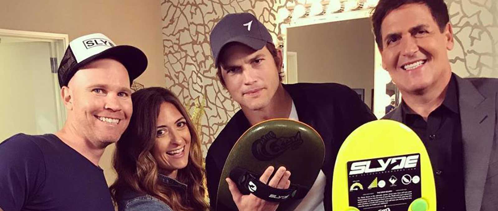 Here's What Happens When Mark Cuban & Ashton Kutcher Invest In A Company On Shark Tank