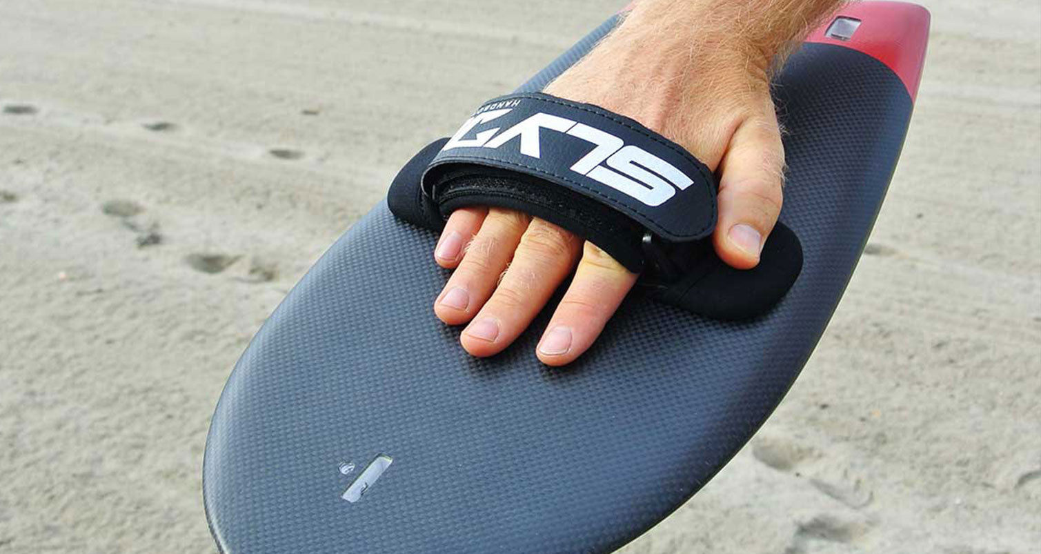 Hot New Product Alert: Slyde Handboards Black Hand Strap