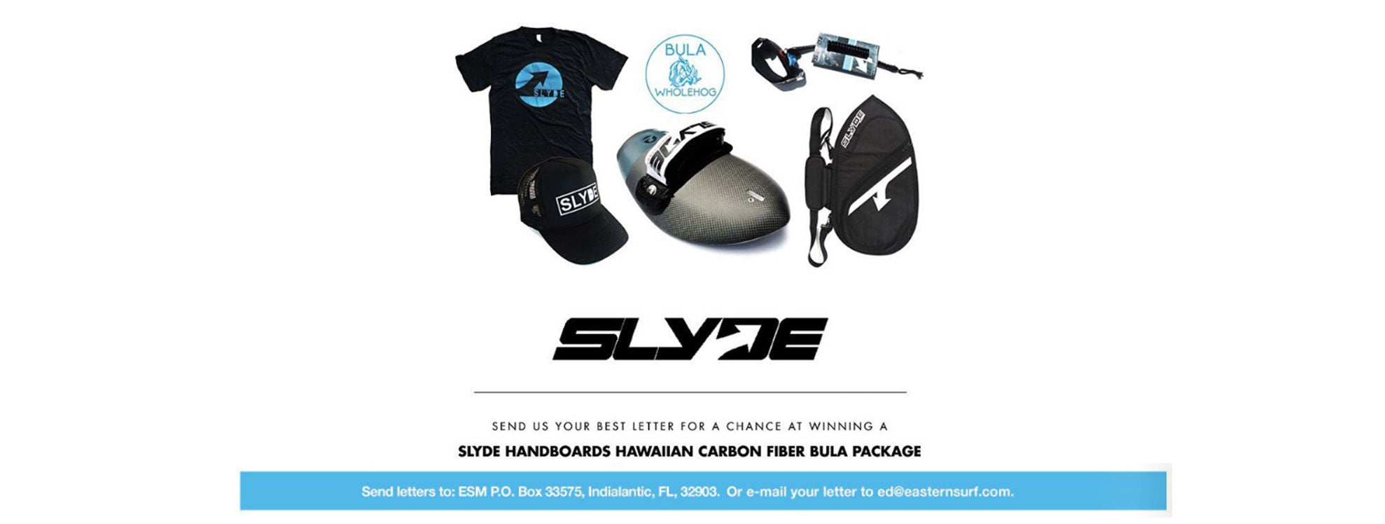 Eastern Surf Magazine Wants You To Win An Epic Slyde Prize Pack!