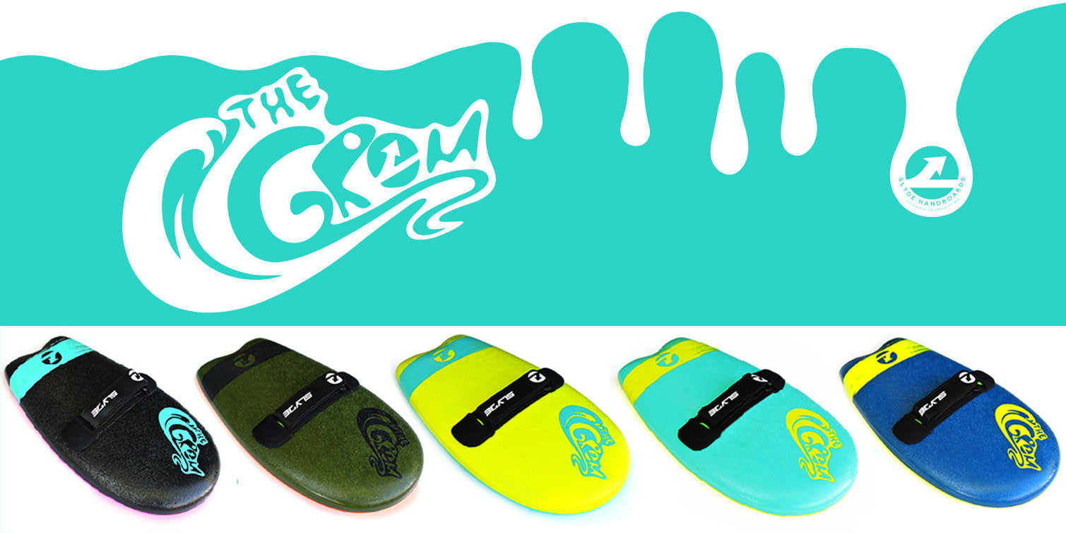 Slyde Grom Board Logo Design & Santa Cruz Skateboards