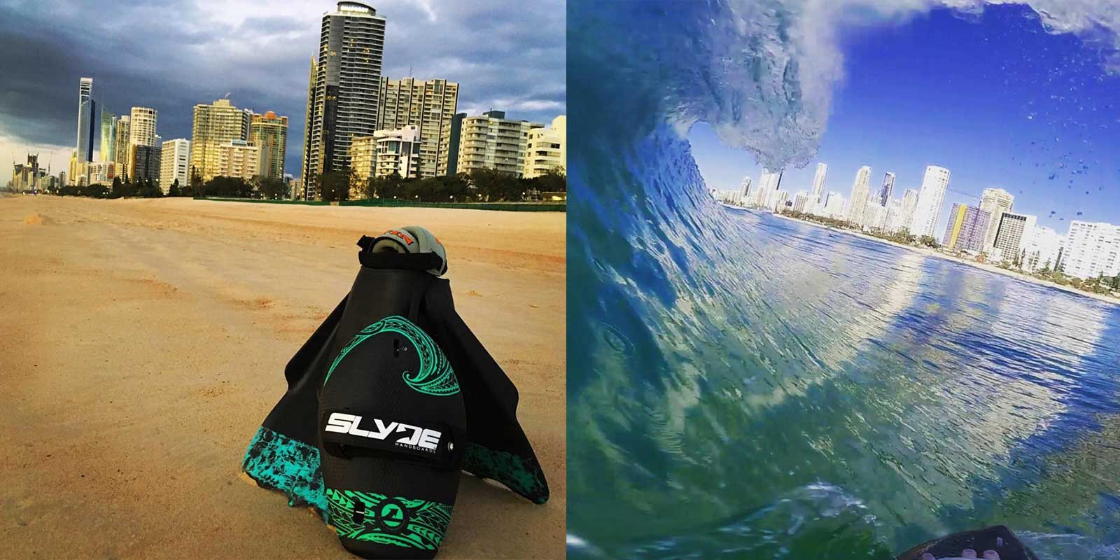 Slyde Handboards Expands to Australia Bodysurf The Gold Coast