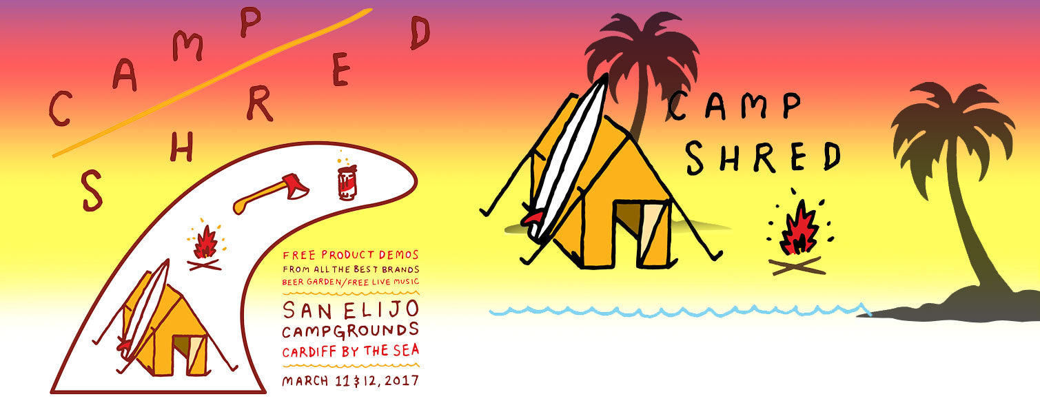 Slyde Joins Camp Shred In Cardiff California March 11th & 12th