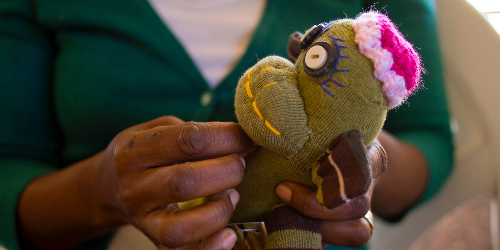 Slyde Give Back South Africa Sheila & Venice Sock Monkey Project