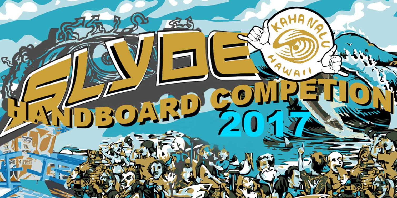 Slyde Hosts 1st Annual Handboard Competition in San Clemente California
