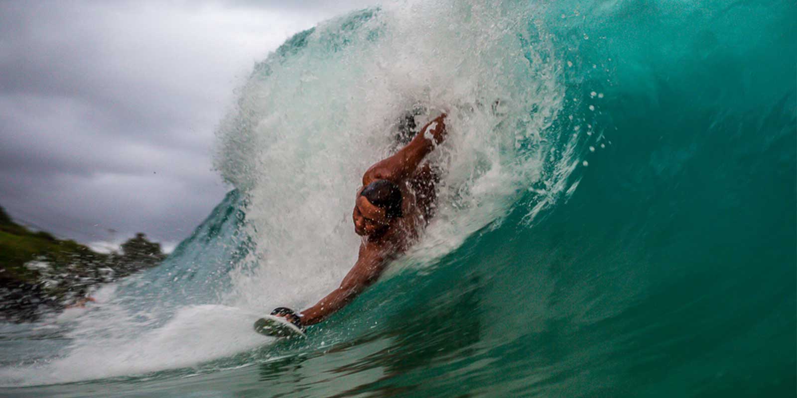 Hawaiian Bodysurfer Keali'i Punley Joins RVCA Talent Pool