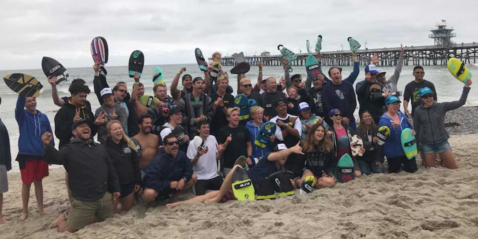 The SlydeFest 2018 Recap Slyde Handboards Charity Competition in San Clemente CA