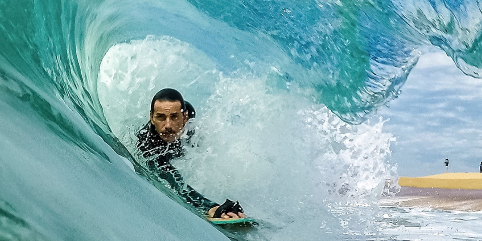 Bodysurfing Community: Vincent Anthony Amendola & The Cheeeheeyewww Heard Around The World