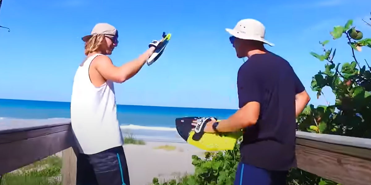 Beginner Edition: Learn How To Handboard with Slyde Handboards