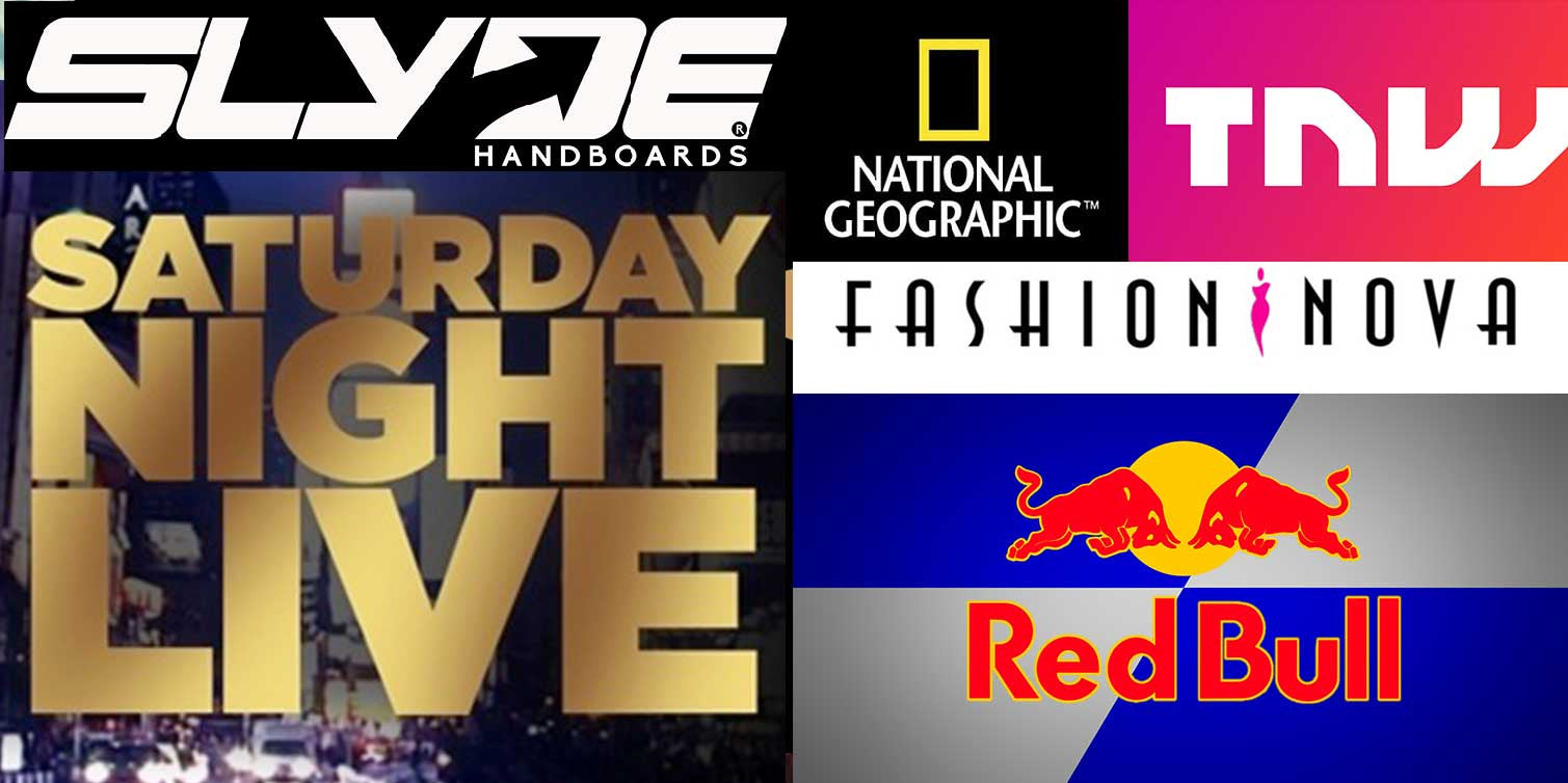 What Do Slyde Handboards, Red Bull, SNL & National Geographic Have In Common?