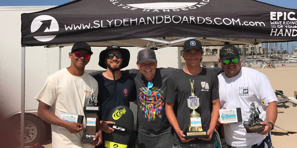 Chubascos Bodysurfing & Handboard Competition 2019 Team Slyde Handboards Recap