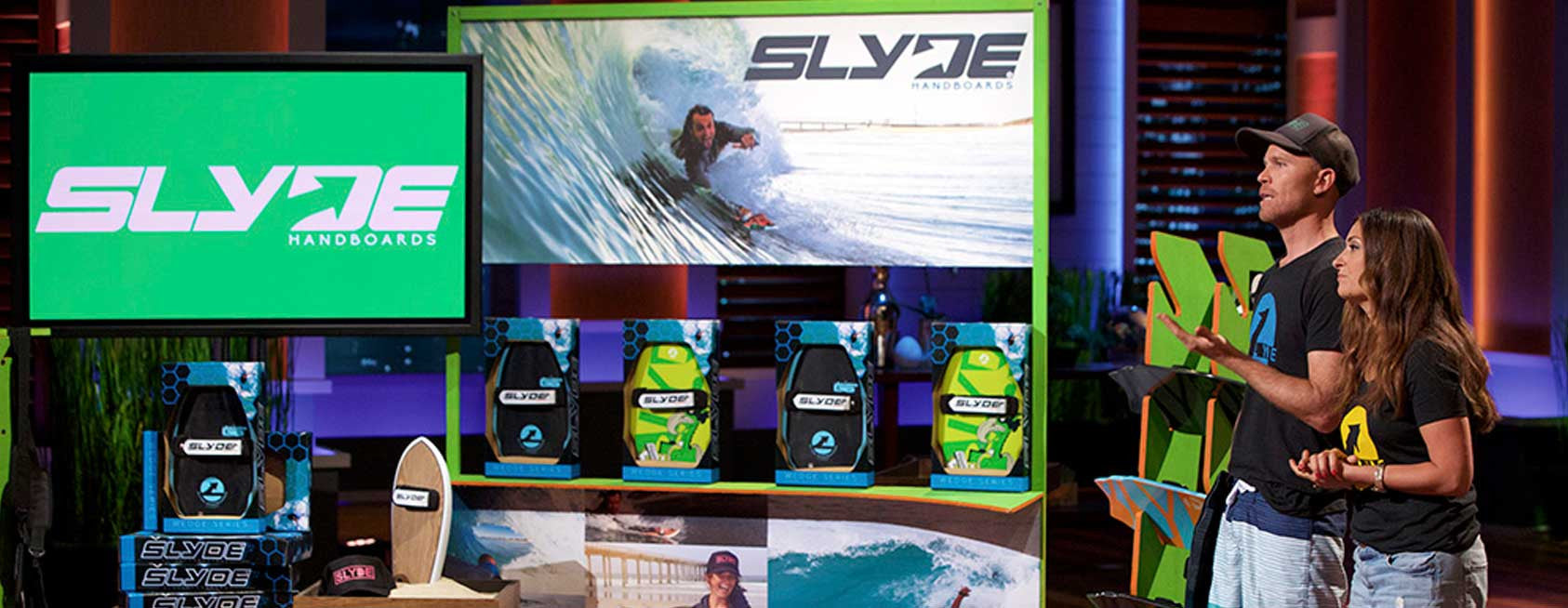 Breaking News: Slyde Handboards Pitches on ABC’s Shark Tank April 15th 2016