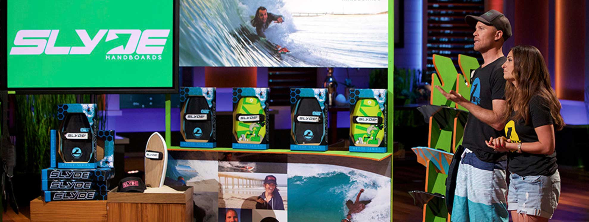 Slyde Handboards Pitch On Shark Tank Over 73,000 Youtube Views