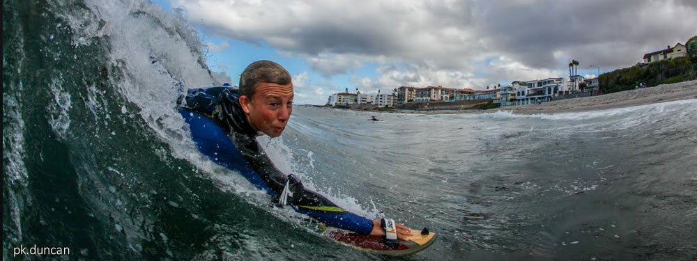 The Bodysurfing Grom: Jake Keville San Diego CA