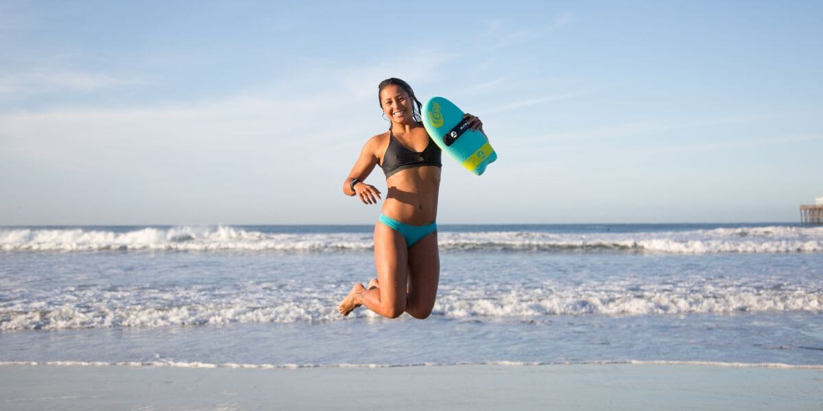 Slyde Handboard Review: Globo Surf Huntington Beach CA