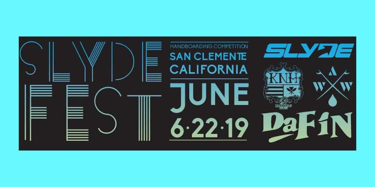 Iconic Surf Break: T-Street in San Clemente California to host SlydeFest 2019