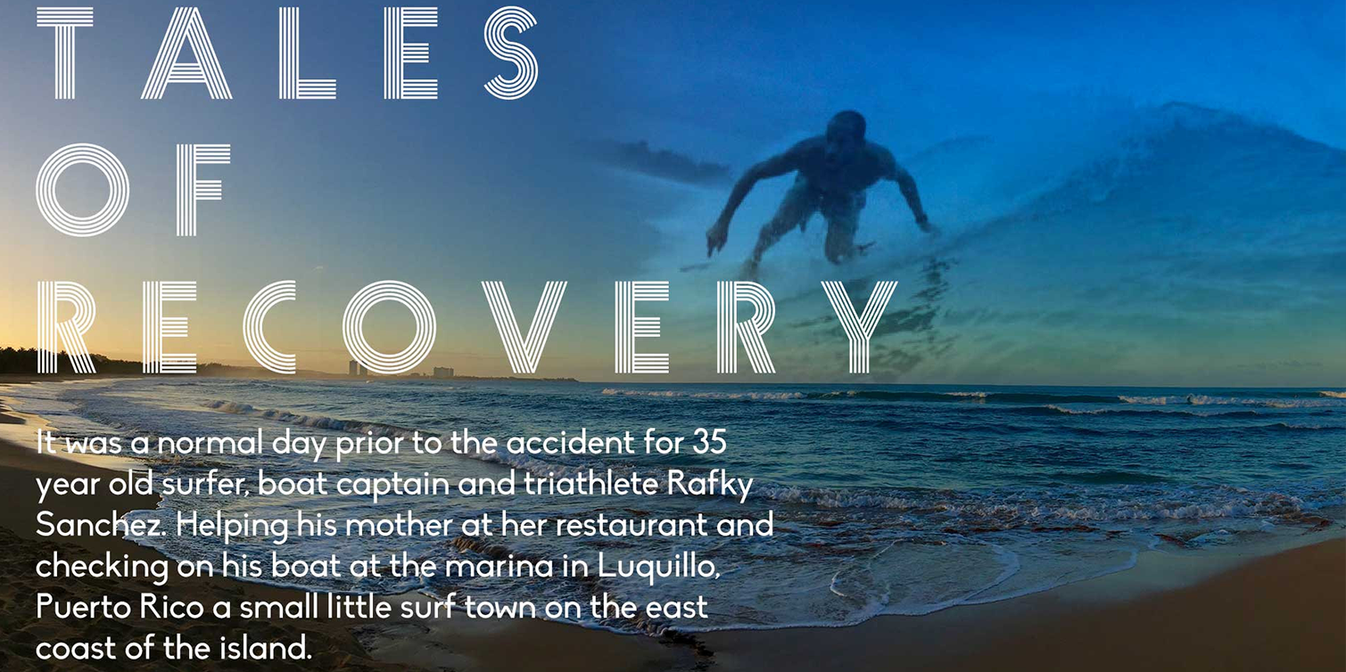 The Inertia Shares A Tale of How A Slyde Handboard Helped a Surfer Recovery From a Broken Neck