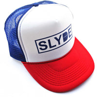 Snap back Trucker Hat Multi colors - Slyde Handboards